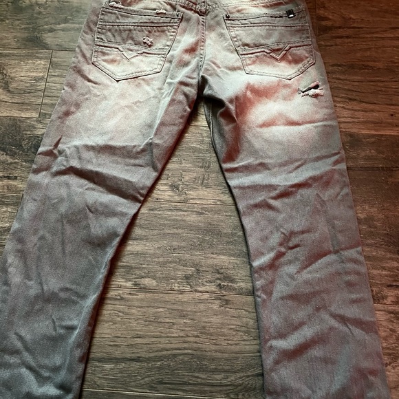 Grey Buffalo Slim Jeans. - Picture 4 of 7